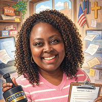 Notary Public in Midlothian, Illinois 60445, Tiffinie Julien