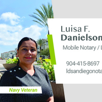 Notary Public in San diego, California 92154, Luisa Fernanda Danielson