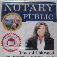 Notary Public in Pismo Beach, California 93449, Tracy J. Chitwood, MBA