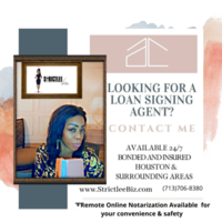 Notary Public in Houston, Texas 77084, La’Tara  Bingley