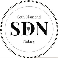 Notary Public in Dallas, Texas 75238, Seth Diamond Notary Services