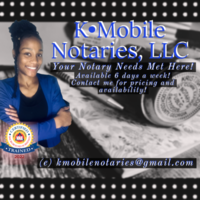 Notary Public in Alpharetta, Georgia 30005, Kristina Woods