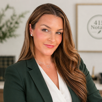 Notary Public in Petaluma, California 94952, Samantha Melendy