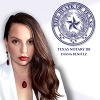 Notary Public in Irving, Texas 75061, Diana Benitez
