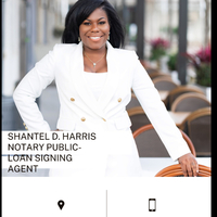 Notary Public in houston, Texas 77083, Shantel Harris