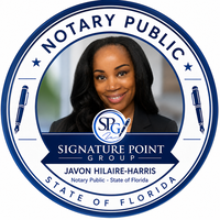 Notary Public in Lakeland, Florida 33805, Javon Hilaire-Harris