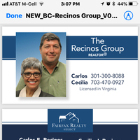 Notary Public in Springfield, Virginia 22152, Cecilia Recinos