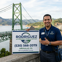 Notary Public in OROVILLE , California 95966, Victor Rodriguez 