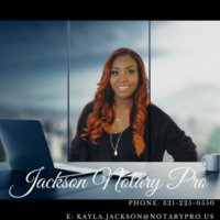 Notary Public in Orlando, Florida 32820, Kayla Jackson
