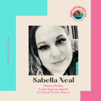 Notary Public in Parrish, Florida 34219, Sabella Neal
