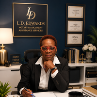 Notary Public in Lansing, Illinois 60438, LTanya D. Edwards