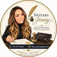 Notary Public in Anaheim, California 92802, Jennifer Dewitt