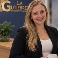 Notary Public in Lake Worth, Florida 33460, Leni Gutierrez