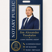 Notary Public in Beverly Hills, California 90210, Jamal Tsoukalas
