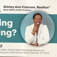 Notary Public in Nashvile, Tennessee 37203, Shirley Frierson