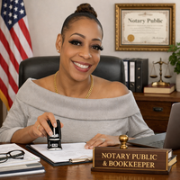 Notary Public in Indianapolis, Indiana 46239, Kennie Jackson