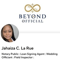 Notary Public in Jacksonville, North Carolina 28546, Jahaiza C. La Rue