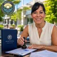 Notary Public in Tacoma, Washington 98402, Kimberly Brown