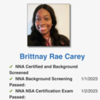 Notary Public in Richmond, Virginia 23223, Brittnay Carey