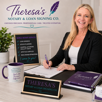 Notary Public in League City, Texas 77573, Theresa Rodriguez