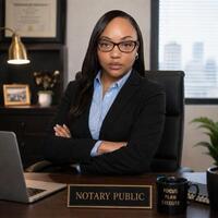 Notary Public in Brooklyn, New York 11212, Shaunty Brown