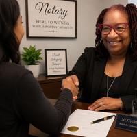 Notary Public in St. Petersburg, Florida 33711, Gwendolynn Mccranely