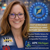 Notary Public in Bloomfield Hills , Michigan 48301, Renee  Apkarian 