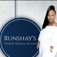 Notary Public in Austin, Texas 78745, Runshay Yett