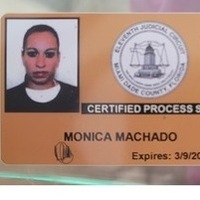 Notary Public in miami, Florida 33155, Monica Machado