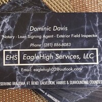 Notary Public in Katy, Texas 77493, Dominic Davis