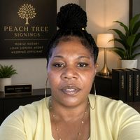 Notary Public in Bridgeville , Delaware 19933, Ellisha  O Hughes 