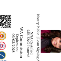 Notary Public in bonney lake, Washington 98391, Christina Montenegro