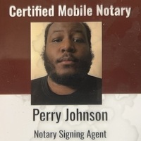 Notary Public in Chicago , Illinois 60615, Perry Johnson
