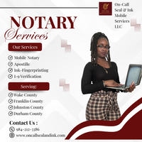 Notary Public in Zebulon, North Carolina 27597, Naqiyba Allen-Bell