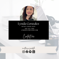 Notary Public in Laredo, Texas 78046, Lynda Gonzalez