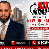 Notary Public in NEW ORLEANS, Louisiana 70182, Michael Hughes