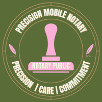 Notary Public in Las Vegas, Nevada 89134, Precision Mobile Notary