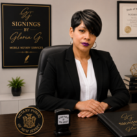 Notary Public in Irvington, New Jersey 07111, Gloria  Gutierrez