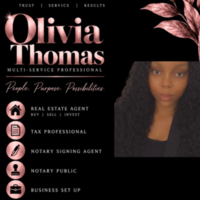 Notary Public in Malakoff , Texas 75148, olivia thomas