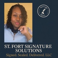 Notary Public in Norlina, North Carolina 27563, Shantel St. Fort