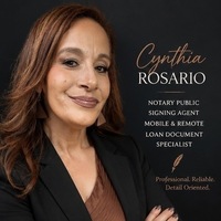 Notary Public in Bloomfield , New Jersey 07003, Cynthia Rosario
