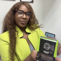 Notary Public in Houston , Texas 77042, Mircy Simon La Rosa