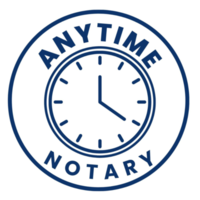 Notary Public in Lantana, Florida 33462, Anytime Notary