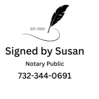 Notary Public in Manalapan, New Jersey 07726, SUSAN MOSKOWITZ