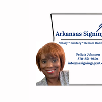 Notary Public in Fayetteville, Arkansas 72701, Felicia Johnson