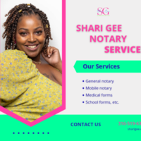 Notary Public in Peoria, Arizona 85345, NaShari Williams