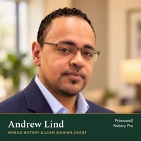 Notary Public in Roy, Washington 98580, andrew lind