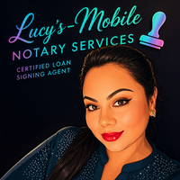 Notary Public in Visalia, California 93292, Lucy Flores