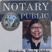 Notary Public in Huntersville , North Carolina 28078, Patricia  Poole-Felder