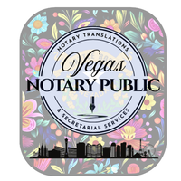 Notary Public in Las Vegas, Nevada 89115, Gayle De La Riva